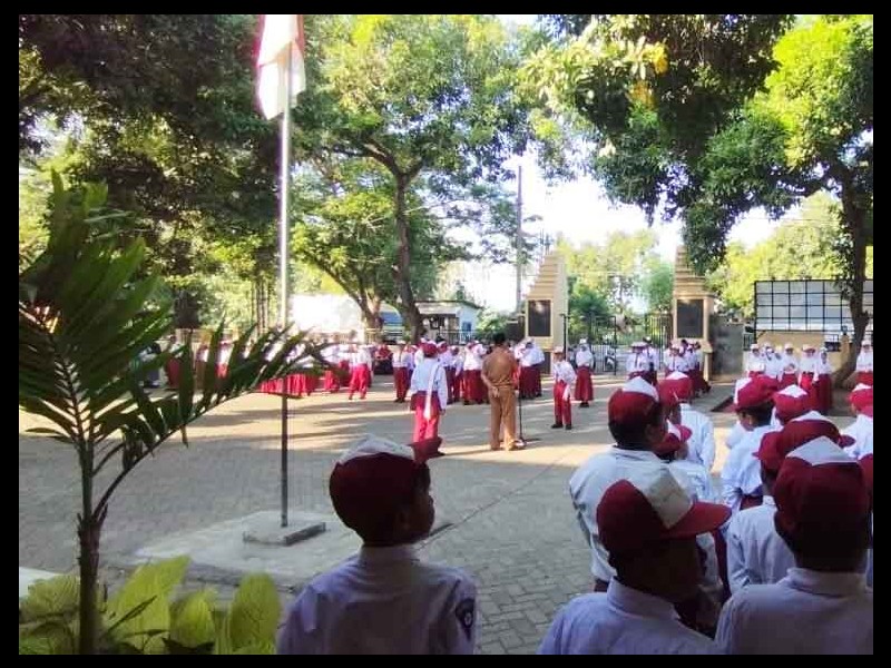 SD Negeri 1 Lamongan mengadakan MPLS Ramah untuk Murid Baru