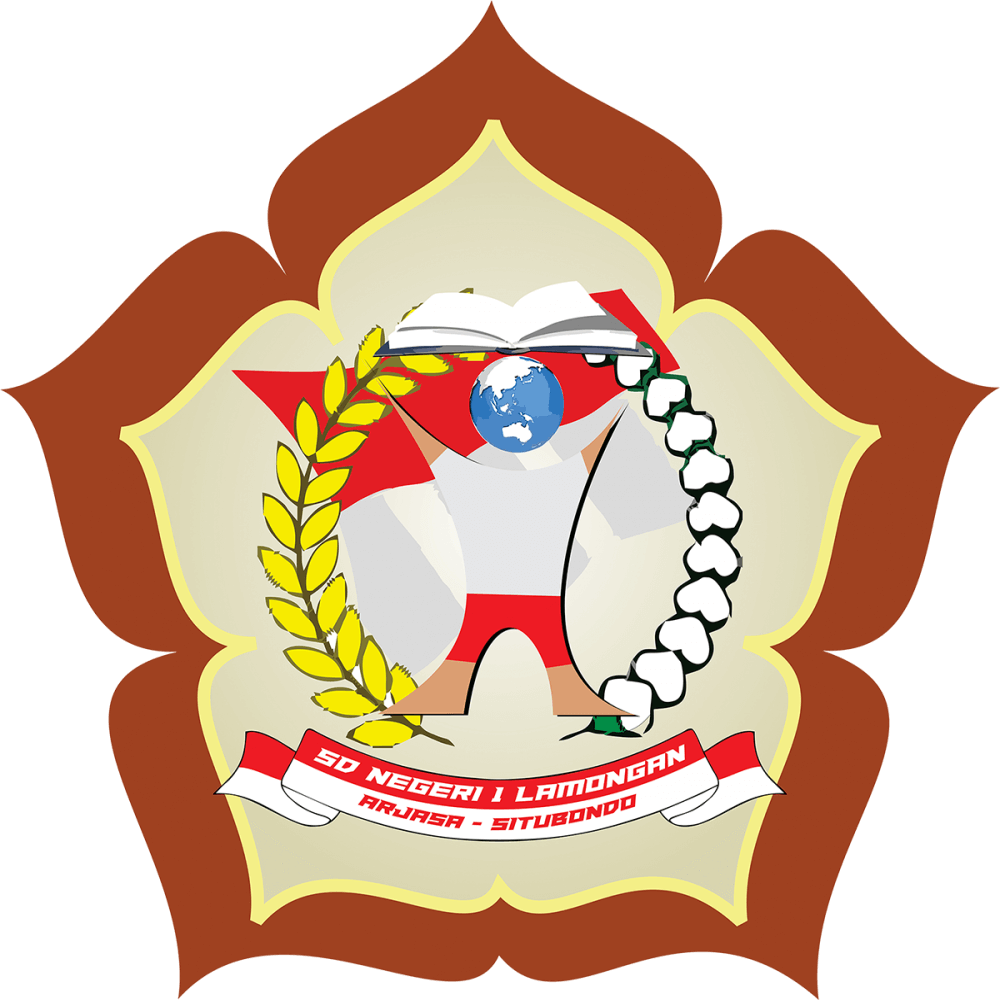 Logo SD NEGERI 1 LAMONGAN